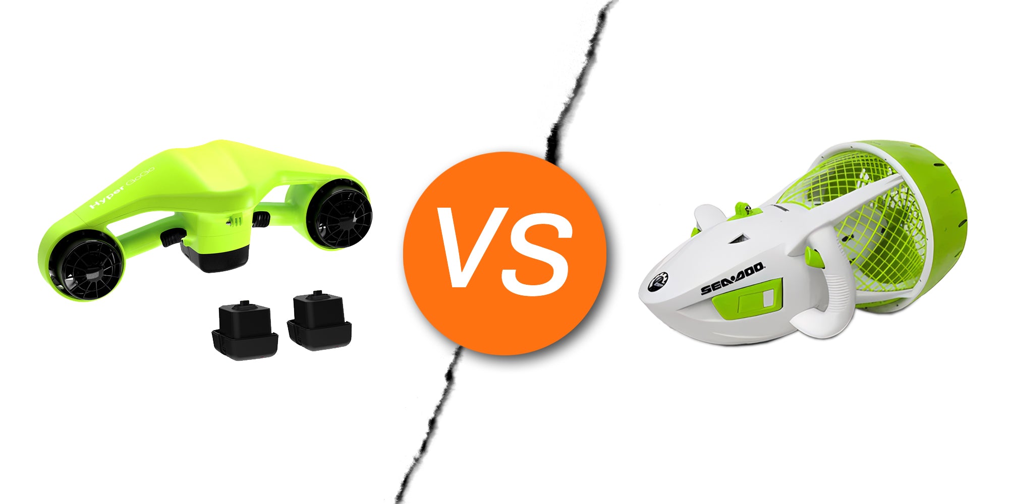 Sea-doo vs. MANTA S product comparison. – ASIWO | Manta Sea Scooter
