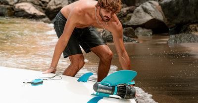 ASIWO U1 SUP Mode: How to Start, Adjust Speed, and Use Reverse - Video Guide