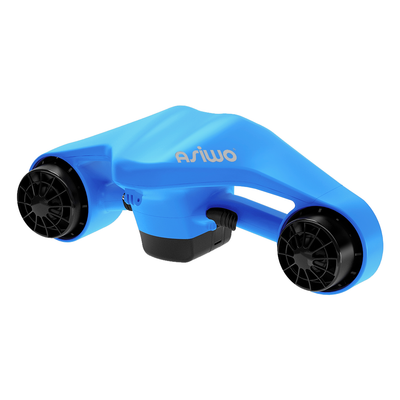 Manta Sea Scooter - 40M Underwater Scooter with 3-Speed Compatible with GoPro