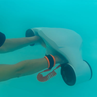 ASIWO Manta 2 Sea Scooter – High-Speed 2.5m/s Underwater Scooter, 40m Depth for Diving & Snorkeling