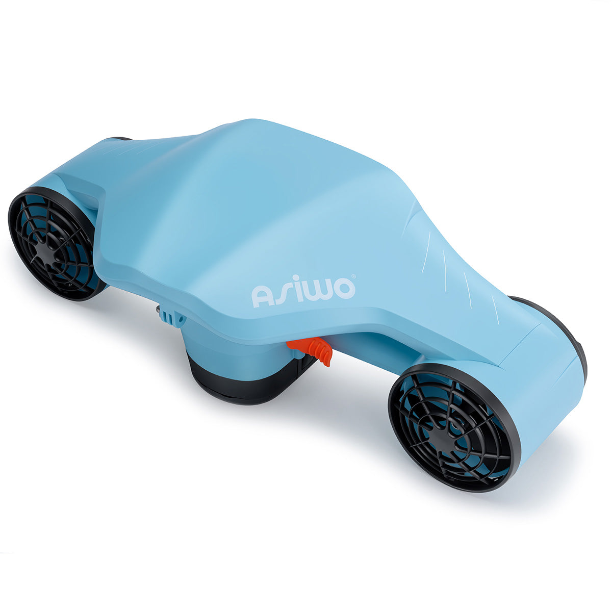 ASIWO Manta 2 Sea Scooter – High-Speed 2.5m/s Underwater Scooter, 40m Depth for Diving & Snorkeling