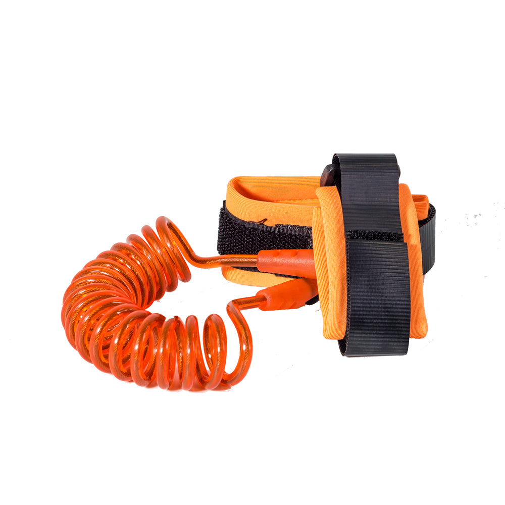 Orange Anti-lost Wristbands for Manta Sea Scooter