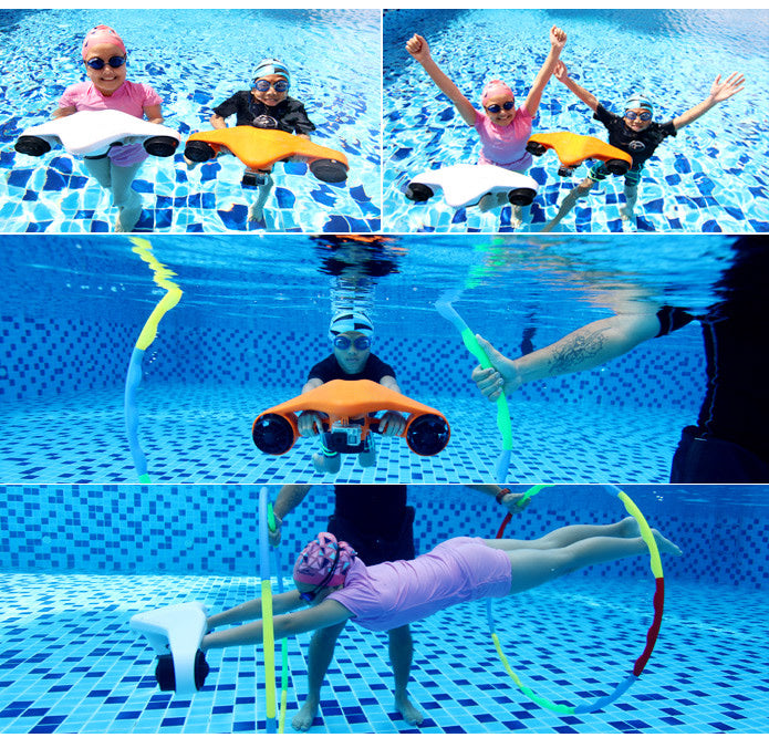 VISKEE Unterwasserscooter, Unterwasser Sea Scooter Bluetooth Tauchen Wasser  Scooter RC Motor Seascooter for Wassersport Schnorcheln Schwimmbad Kinder  Erwachsene Wasserscooter für Pool-Meeresabenteuer : : Sport &  Freizeit