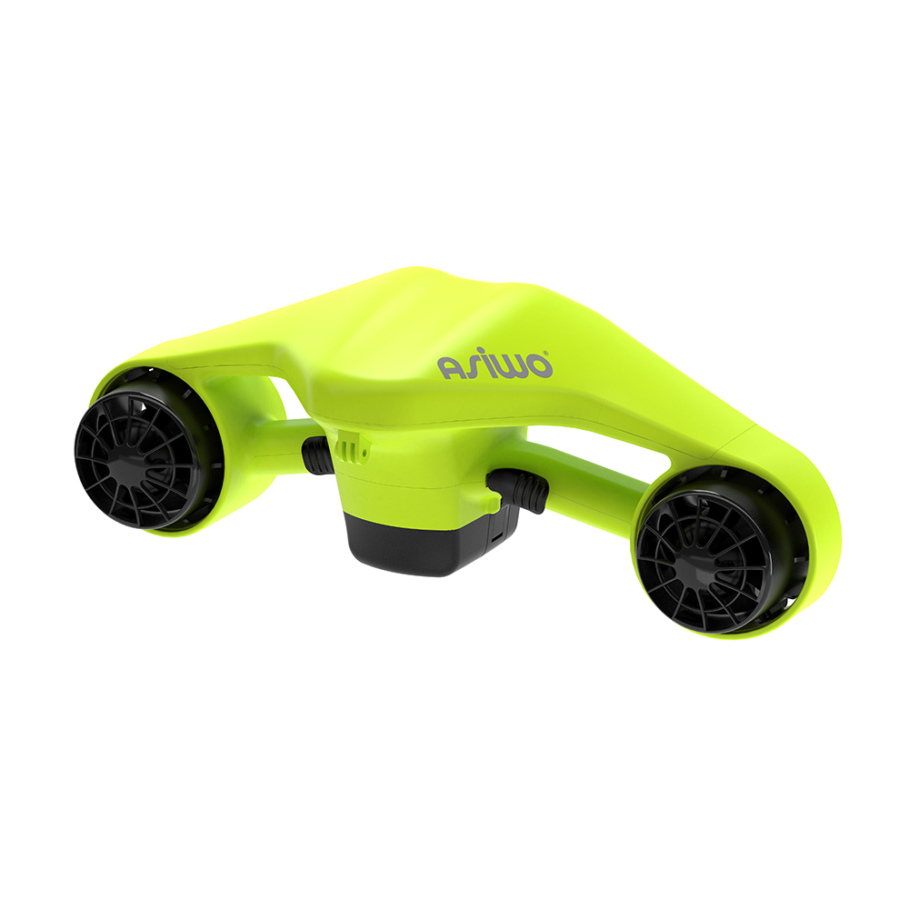 Manta-Sea-Scooter-40M Underwater Scooter with 3-Speed Compatible with GoPro - Green