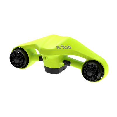 Manta-Sea-Scooter-40M Underwater Scooter with 3-Speed Compatible with GoPro - Green