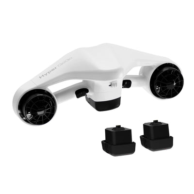underwater-electric-scooter-with-2-batteries-white